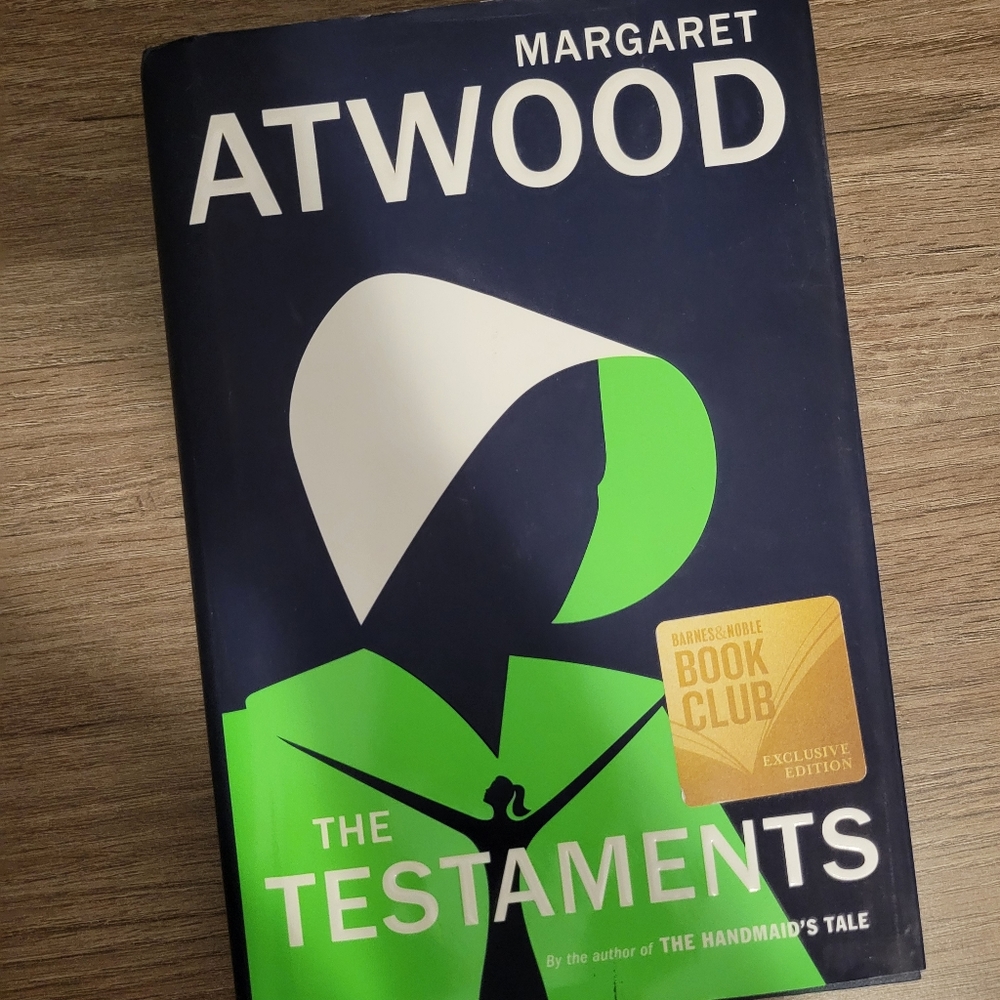 Margaret Atwood The Testaments Book